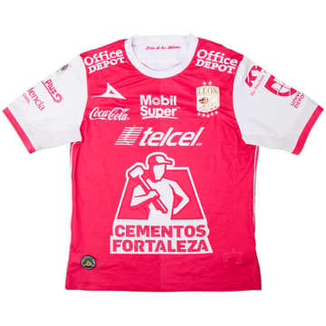 2017-18 Club Leon 'Pink October' Fourth Shirt - 8/10 - (XS)