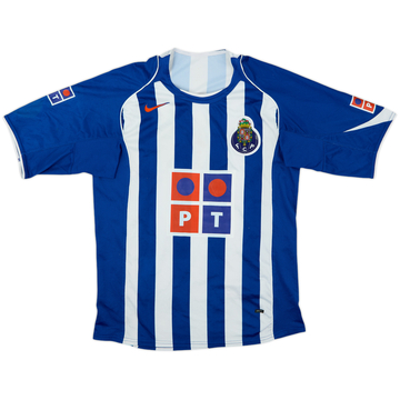2004-05 Porto Camiseta Local - 5/10 - (L)
