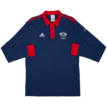 2010-11 adidas Champions League 'Wembley 2011' Polo L/S Shirt - 9/10 - (L)