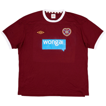 2011-12 Hearts Home Shirt - 5/10 - (XXL)