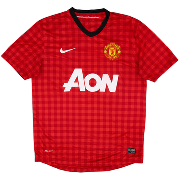 2012-13 Manchester United Home Shirt - 5/10 - (M)