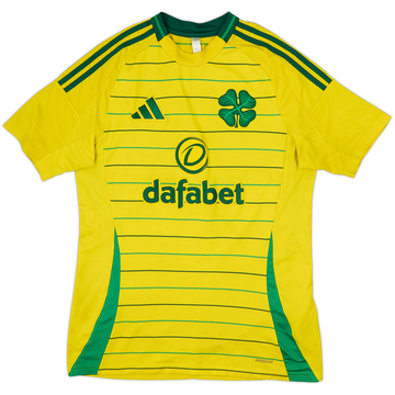 2024-25 Celtic Away Shirt - 5/10 - (M)