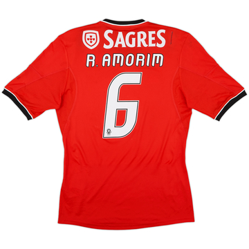 Camiseta de local del Benfica 2013-14 R.Amorim #6 - 5/10 - (S)