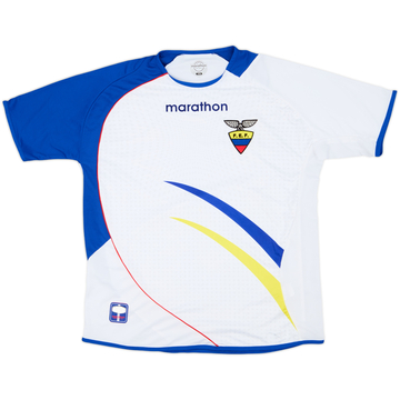 2006-07 Ecuador Away Shirt - 7/10 - (XS)