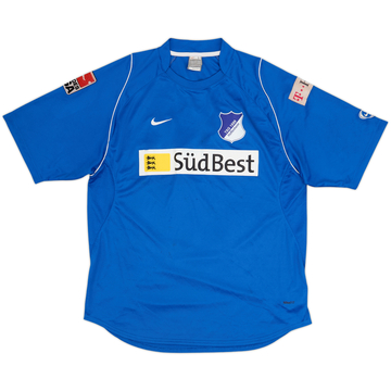 2006-08 TSG Hoffenheim Home Shirt - 6/10 - (L)