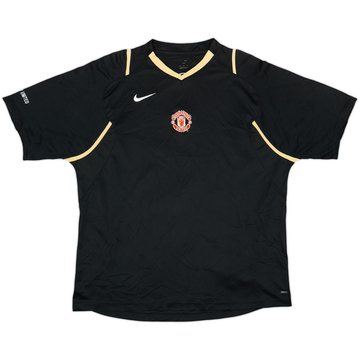2006-07 Manchester United Nike Training Shirt - 8/10 - (XL)