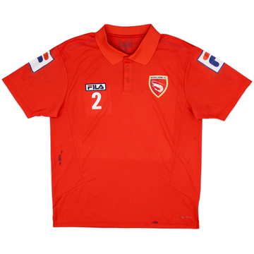 2012-13 Morecambe Fila Player Issue Polo Shirt #2 - 3/10 - (L)