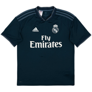2018-19 Real Madrid Away Shirt - 6/10 - (XL.Boys)