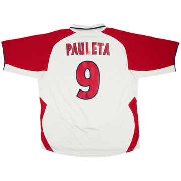 2003-04 Paris Saint-Germain Camiseta visitante Pauleta #9 - 8/10 - (XL)