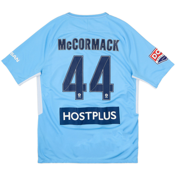 2017-18 Melbourne City Home Shirt McCormack #44 - 8/10 - (M)