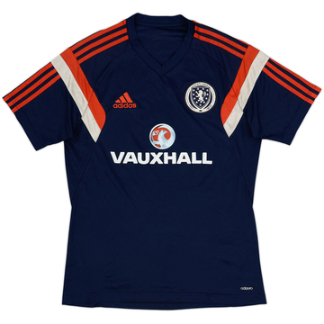 2014-15 Scotland adidas Training Shirt - 9/10 - (M)