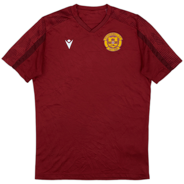 2020-21 Motherwell Macron Training Shirt - 8/10 - (S)