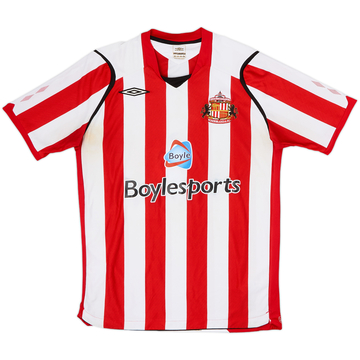 2008-09 Sunderland Home Shirt - 4/10 - (L)
