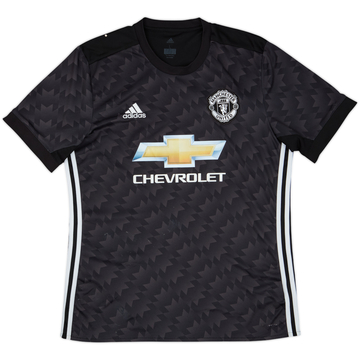 2017-18 Manchester United Away Shirt - 6/10 - (L)