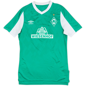2020-21 Werder Bremen Home Shirt - 5/10 - (S)
