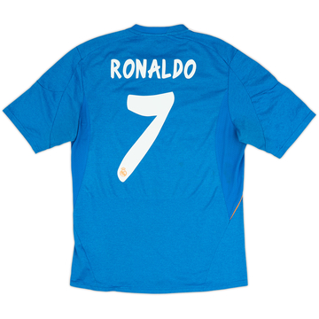 2013-14 Real Madrid Away Shirt Ronaldo #7 - 5/10 - (M)