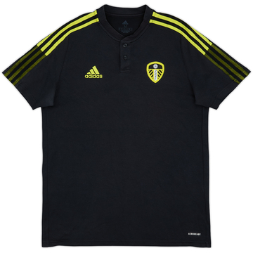 2021-22 Leeds United adidas Polo Shirt - 10/10 - (M)