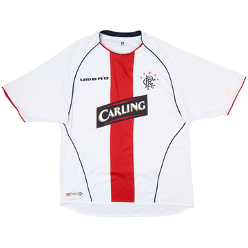 2005-06 Rangers Away Shirt - 6/10 - (L)