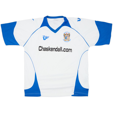 2009-10 Barrow Home Shirt - 8/10 - (L)