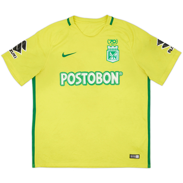 2017 Atletico Nacional Away Shirt - 5/10 - (XL)
