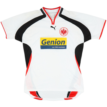2000-01 Eintracht Frankfurt Away Shirt - 5/10 - (M)