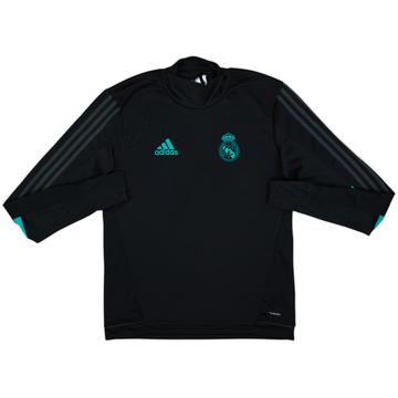 2017-18 Real Madrid adidas Sweat Top - 8/10 - (S)