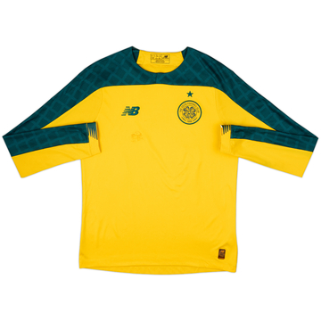 2019-20 Celtic Away L/S Shirt - 8/10 - (S)