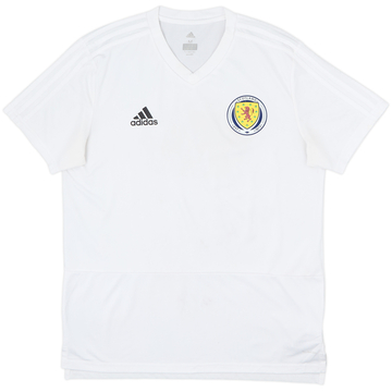 2018-19 Scotland adidas Training Shirt - 5/10 - (M)