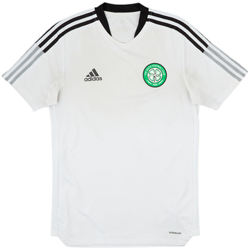 2021-22 Celtic adidas Training Shirt - 4/10 - (S)