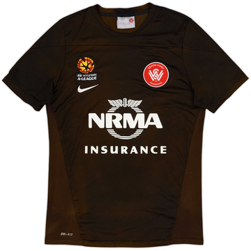 2013-14 Western Sydney Wanderers Nike Training Shirt - 6/10 - (M)
