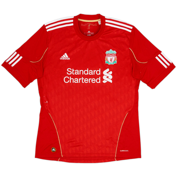 2010-12 Liverpool Home Shirt - 5/10 - (L)