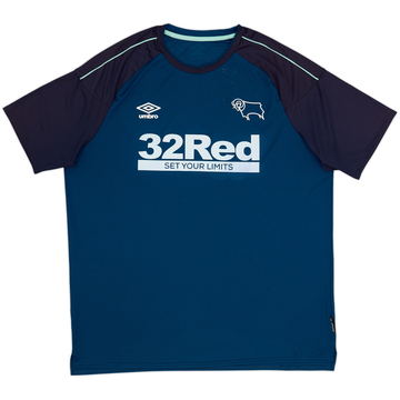 2020-21 Derby County Away Shirt - 5/10 - (XXL)