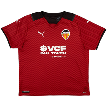 2021-22 Valencia Away Shirt - 9/10 - (L)