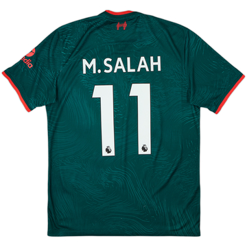 2022-23 Liverpool Third Shirt M.Salah #11 - 5/10 - (M)