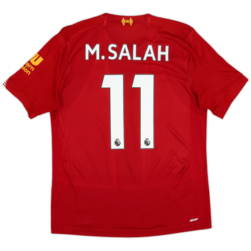 2019-20 Liverpool Home Shirt M.Salah #11 - 6/10 - (S)
