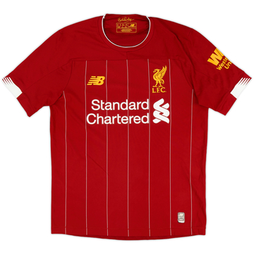 2019-20 Liverpool Home Shirt - 5/10 - (S)