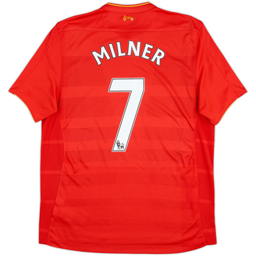 2016-17 Liverpool Home Shirt Milner #7 - 8/10 - (L)