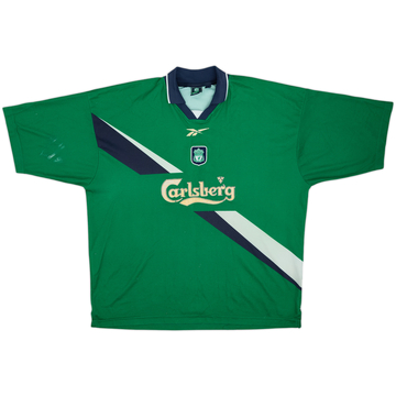 1999-00 Liverpool Away Shirt - 5/10 - (XL)