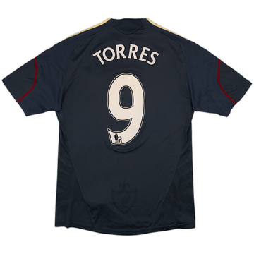 2009-10 Liverpool Away Shirt Torres #9 - 6/10 - (M)