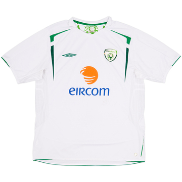 2005-07 Ireland Away Shirt - 5/10 - (XL)
