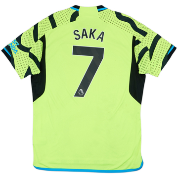 2023-24 Arsenal Away Shirt Saka #7 - 7/10 - (L)