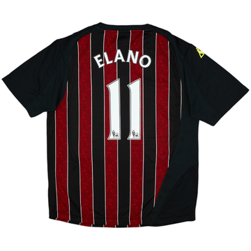 2008-09 Manchester City Away Shirt Elano #11 - 10/10 - (L)