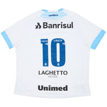 2018 Gremio Away Shirt #10 - 7/10 - (XXL)