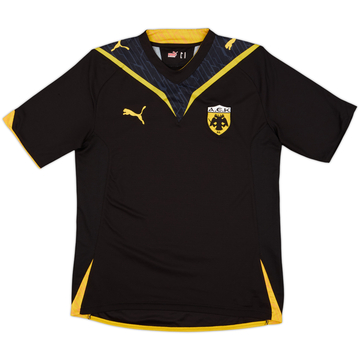 2009-10 AEK Athens Away Shirt - 8/10 - (M)