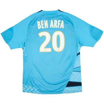 2009-10 Olympique Marseille Camiseta Visitante Ben Arfa #20 - 7/10 - (XL)