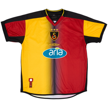 2003-04 Galatasaray Camiseta Local - 8/10 - (M)