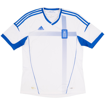 2012-13 Greece Home Shirt - 7/10 - (L)