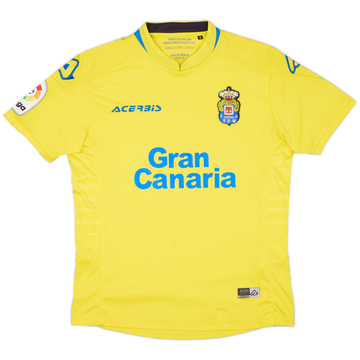 2017-18 Las Palmas Home Shirt - 7/10 - (S)