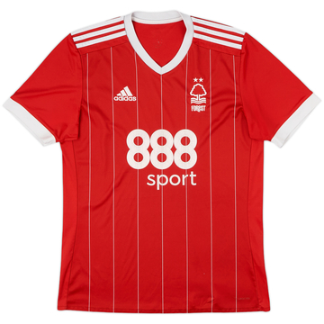 2017-18 Nottingham Forest Home Shirt - 5/10 - (M)