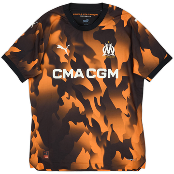 2023-24 Olympique Marseille Authentic Third Shirt - 10/10 - (L)